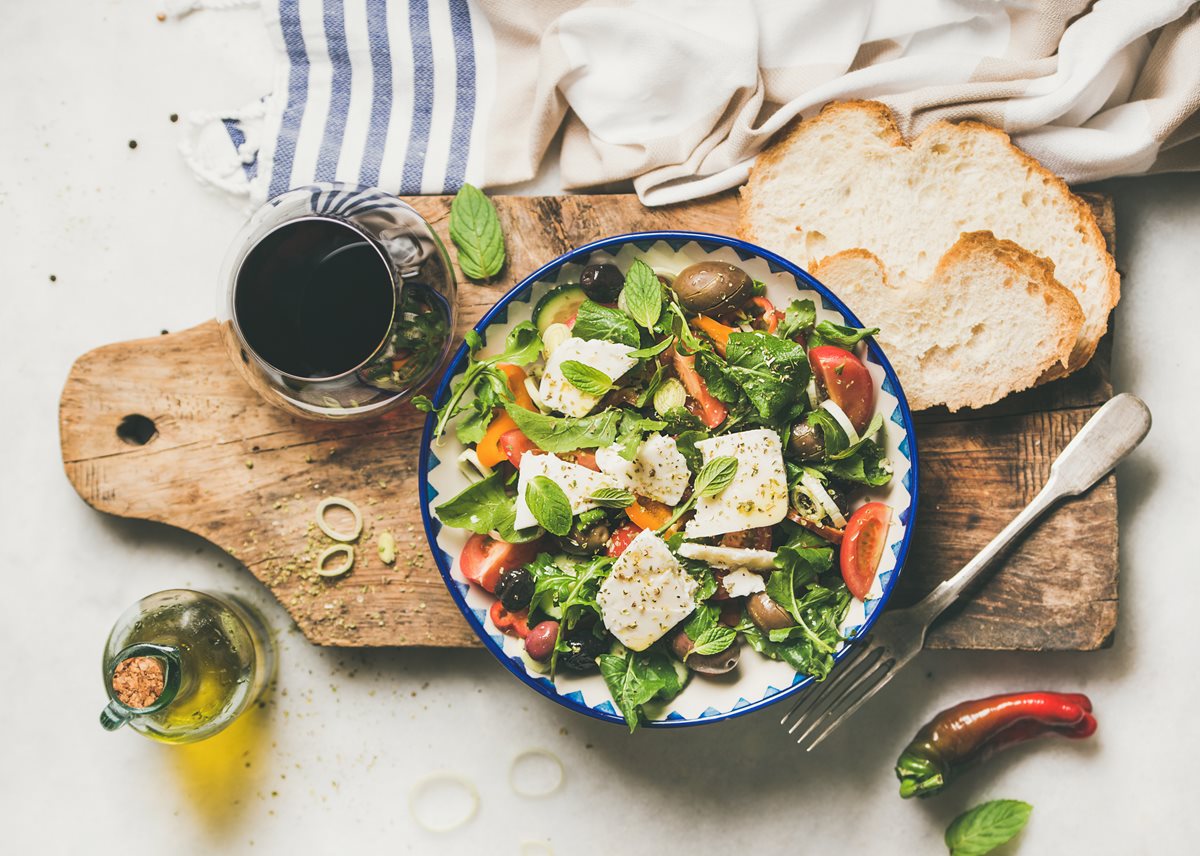 Salata greceasca - Peloponez
