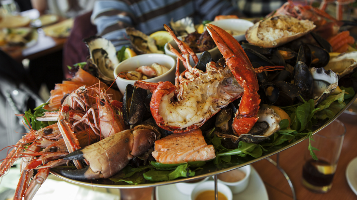 Fructe de mare - Durres