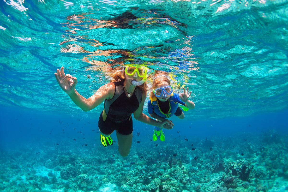 Snorkeling - Sant Angelo