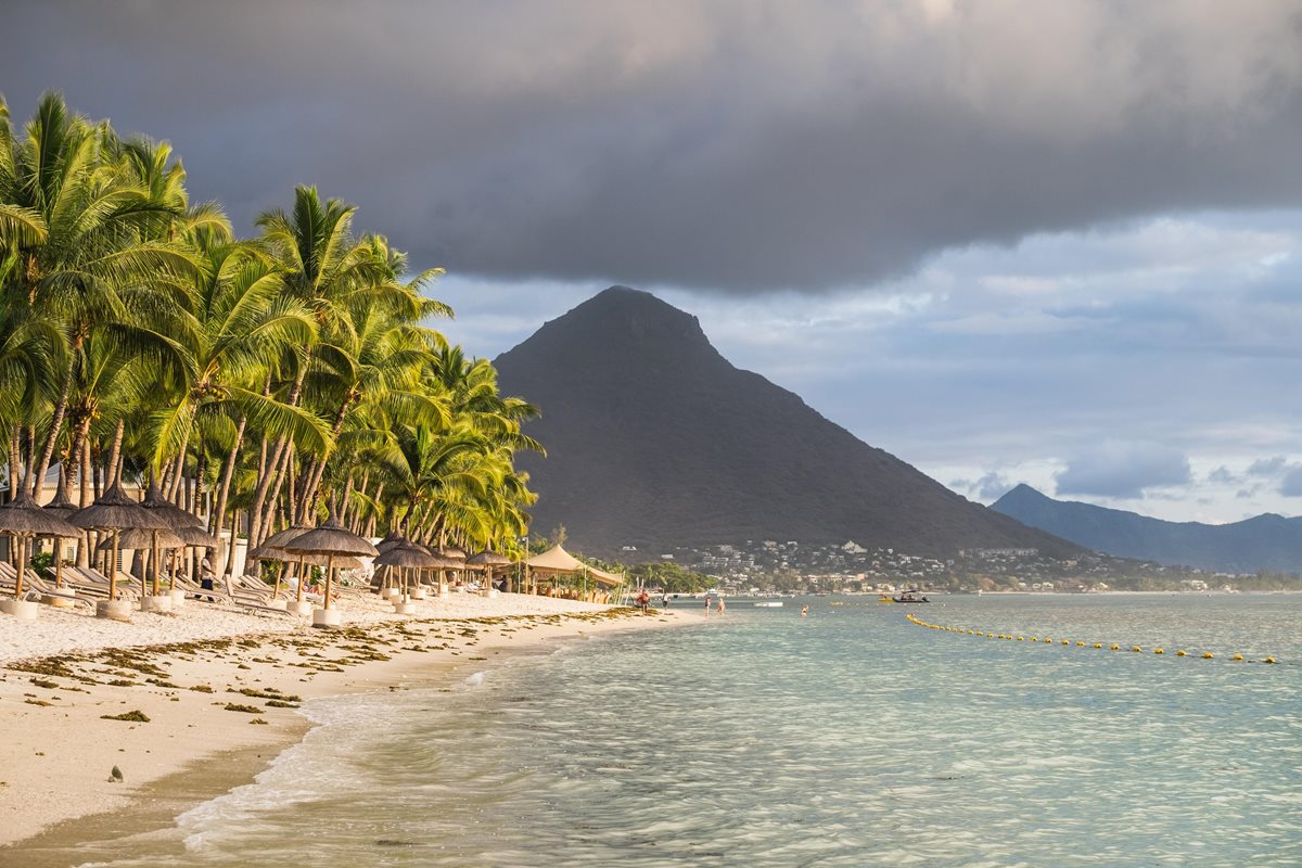 Mauritius - Flic En Flac Beach Mauritius - Flic En Flac Beach