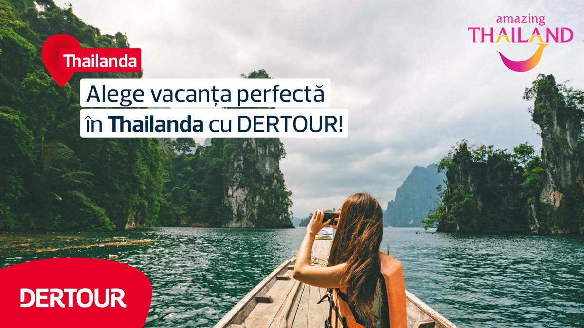 Cele mai frumoase insule si plaje din Thailanda
Unde gasesti paradisul exotic