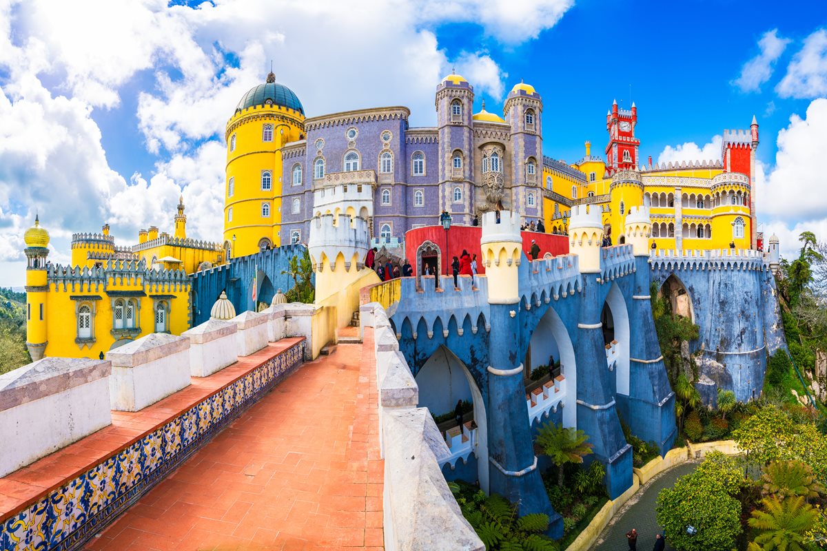 Palatul Pena din Sintra - Lisabona 
