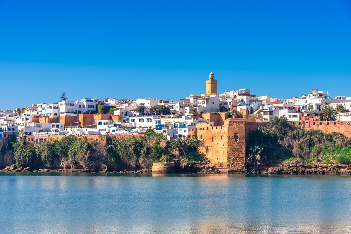 Fortareata Kasbah Udayas - Coasta Atlanticului Fortareata Kasbah Udayas - Coasta Atlanticului