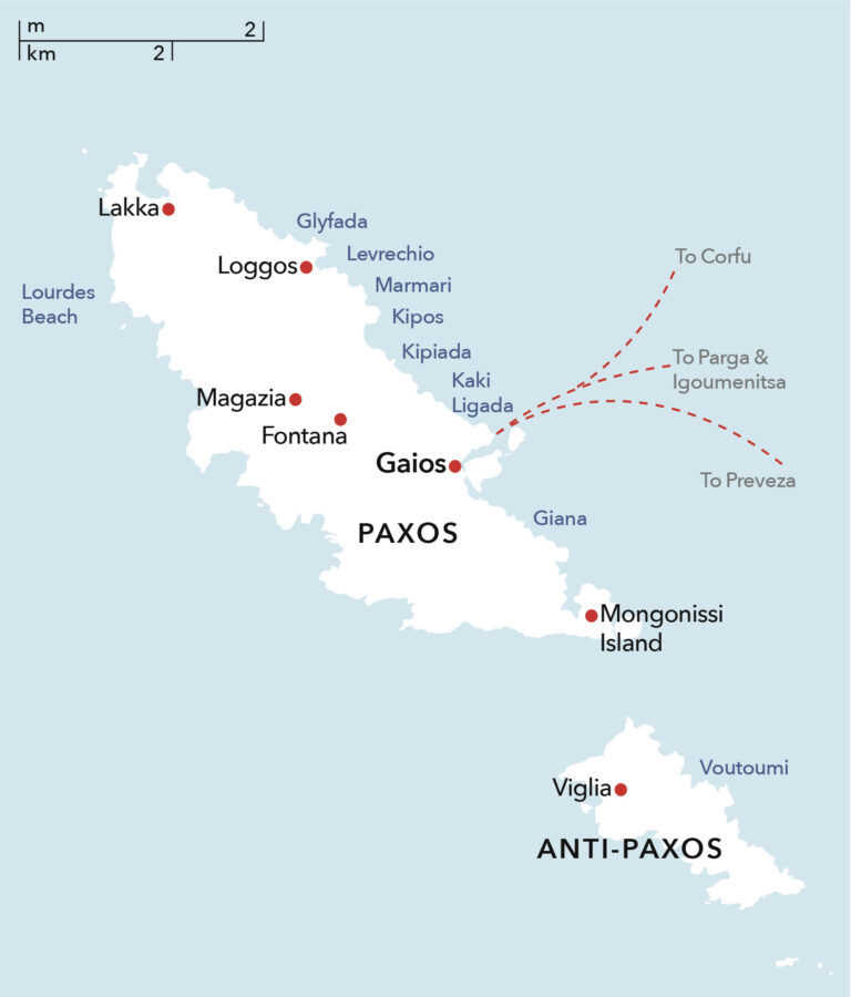 Harta Paxos