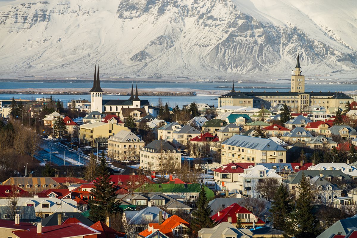 Islanda - Reykjavik Islanda - Reykjavik