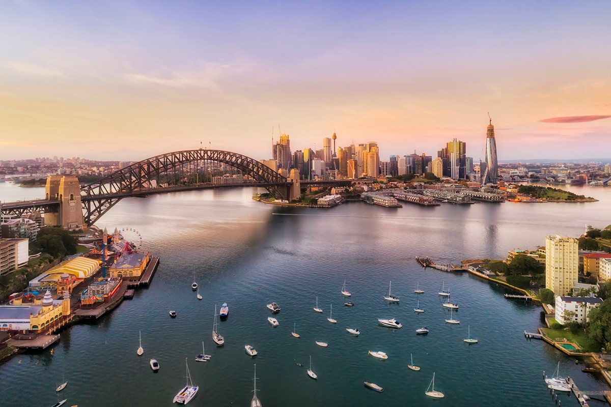 Harbour bridge - Sydney