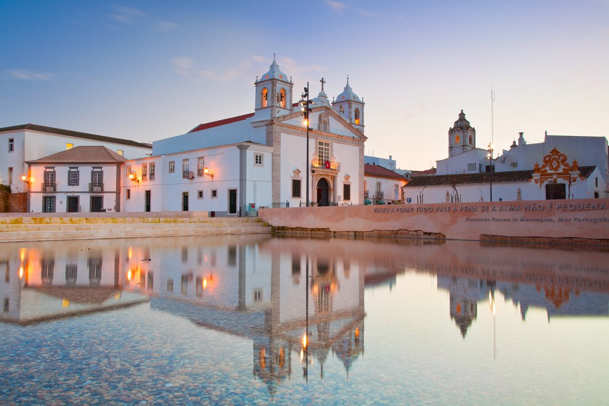 Biserica Sfanta Maria - Logos, Algarve