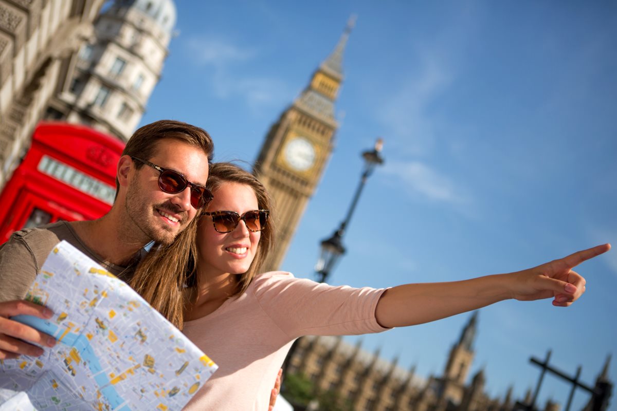 Turisti - Londra 