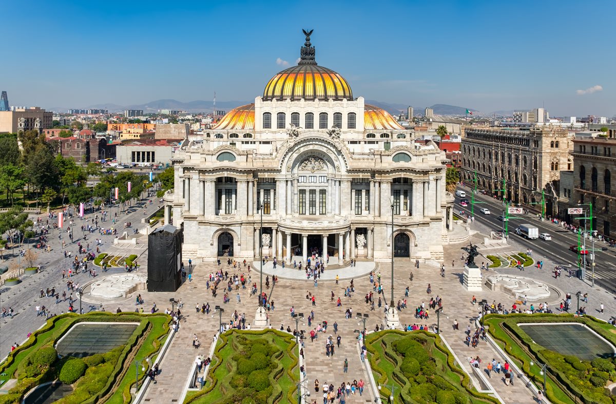 Palacio de Bellas Artes - Mexico City Palacio de Bellas Artes - Mexico City