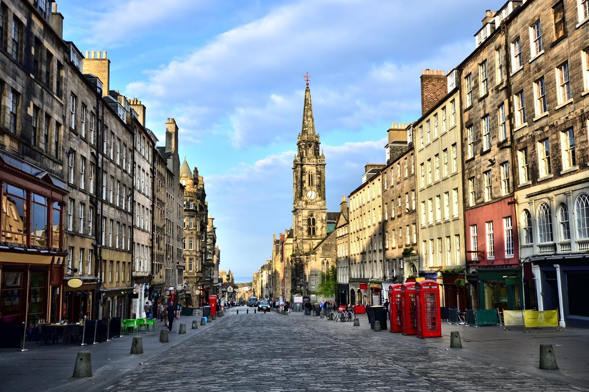 Royal Mile - Edinburgh