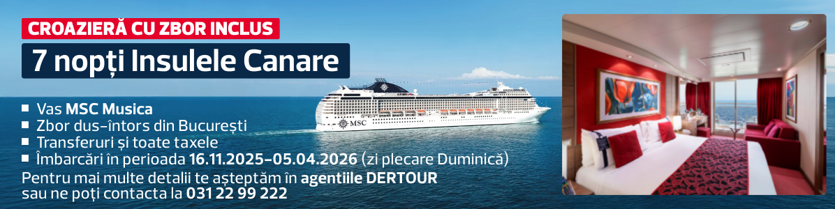 Croaziere DERTOUR Croaziere DERTOUR