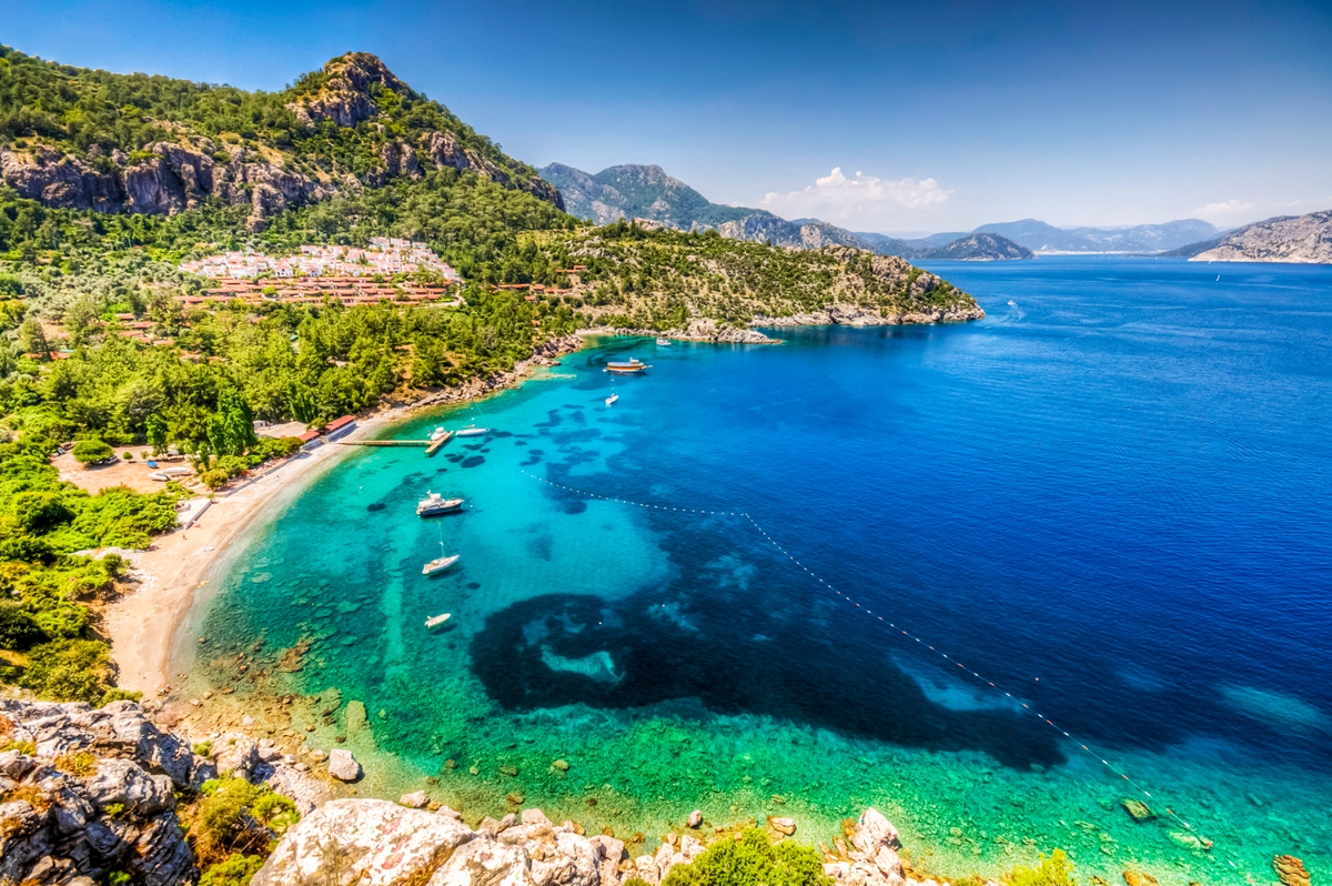 Vedere aeriana - Marmaris