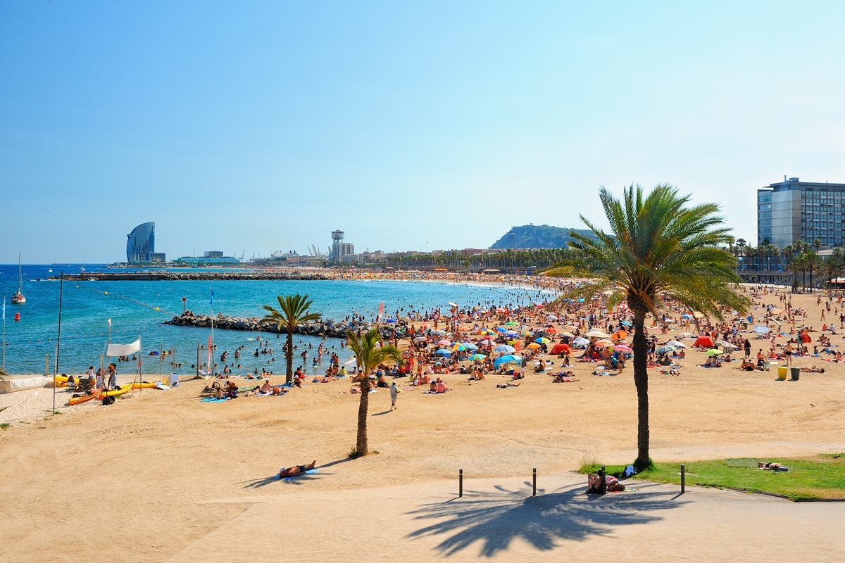 Plaja - Barcelona