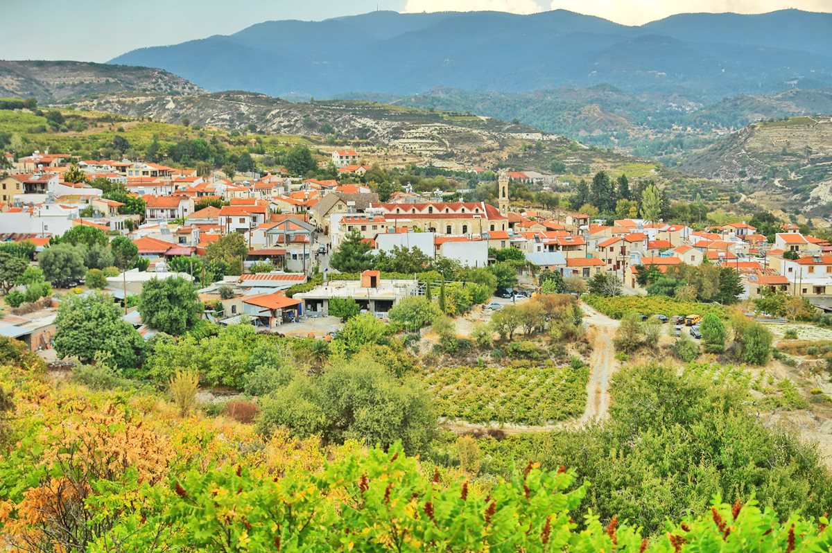 Omodos - Limassol 