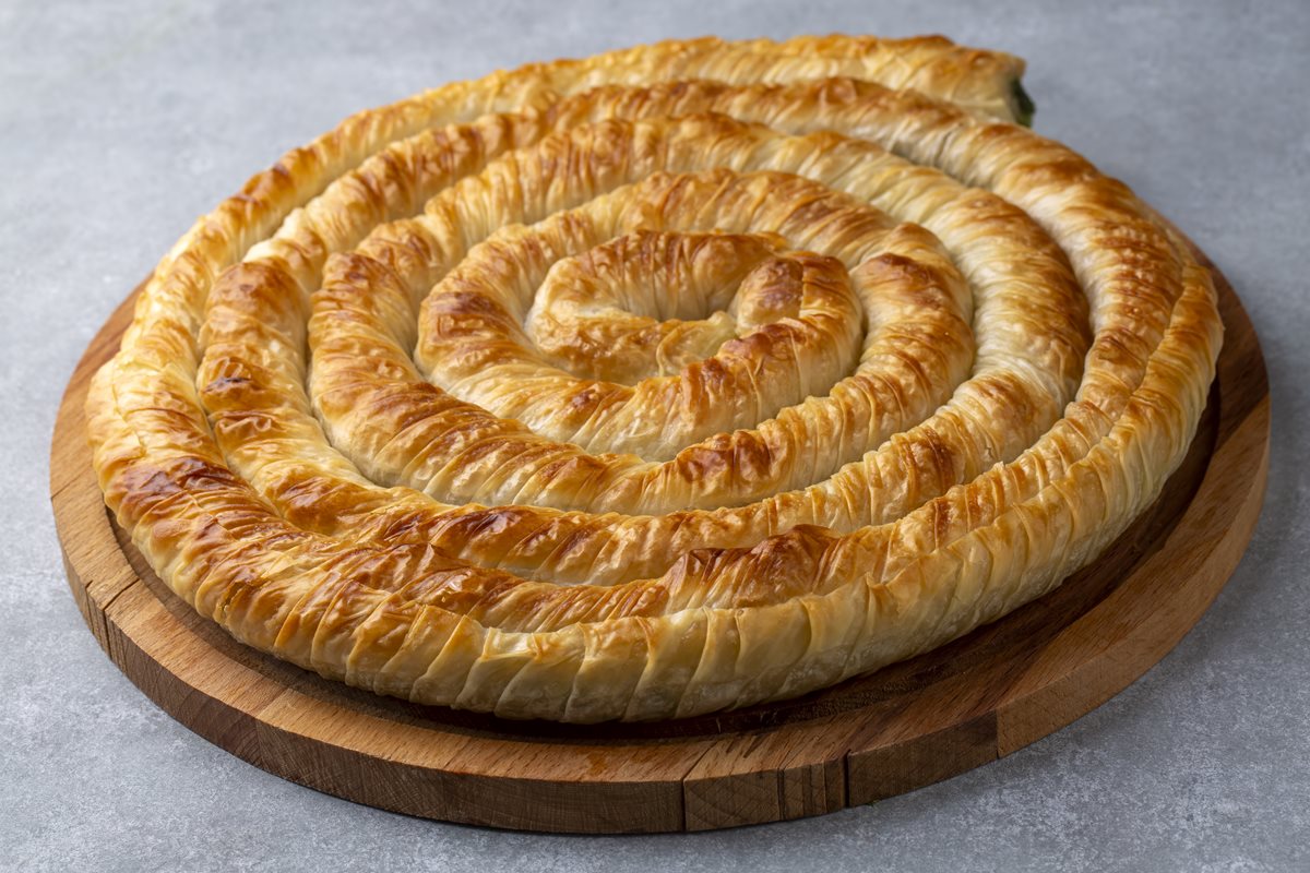Burek - Tirana