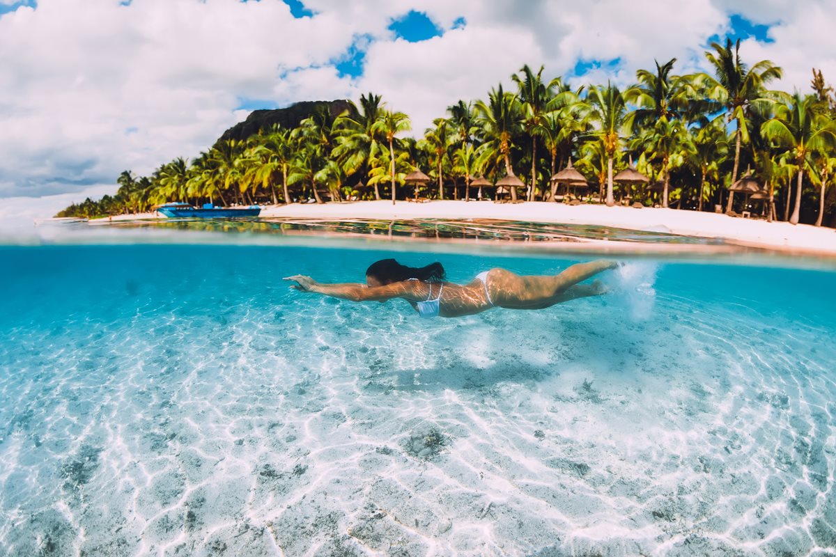 Vedere aeriana - Mauritius