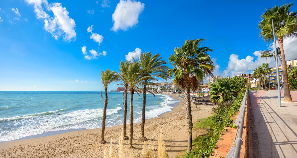 Plaja Benalmadena - Malaga, Andalusia Plaja Benalmadena - Malaga, Andalusia