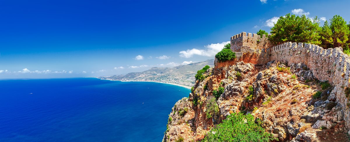Castelul din Alanya