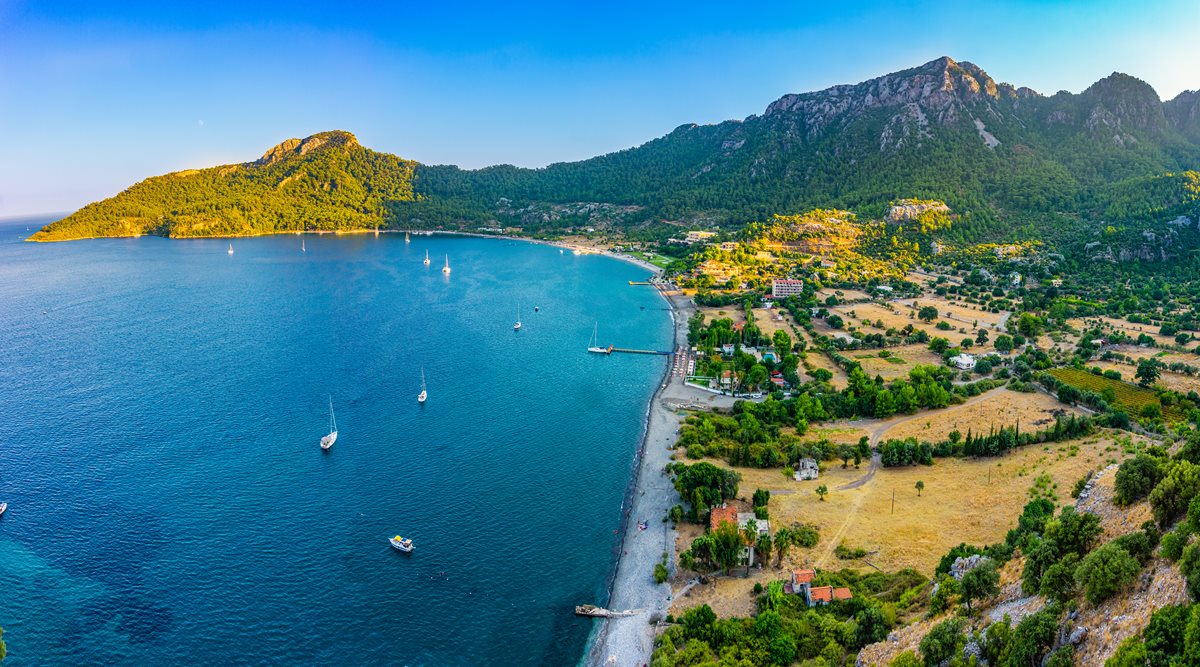 Marmaris Kumlubuk plaja