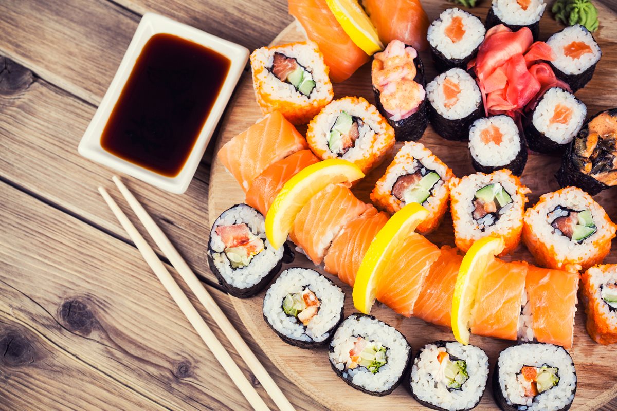 Sushi - Tokyo