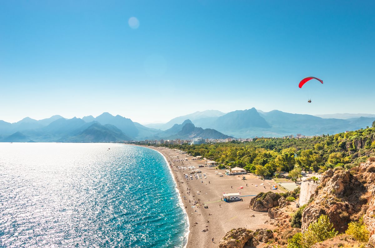 Antalya - zbor cu parasuta Antalya - zbor cu parasuta