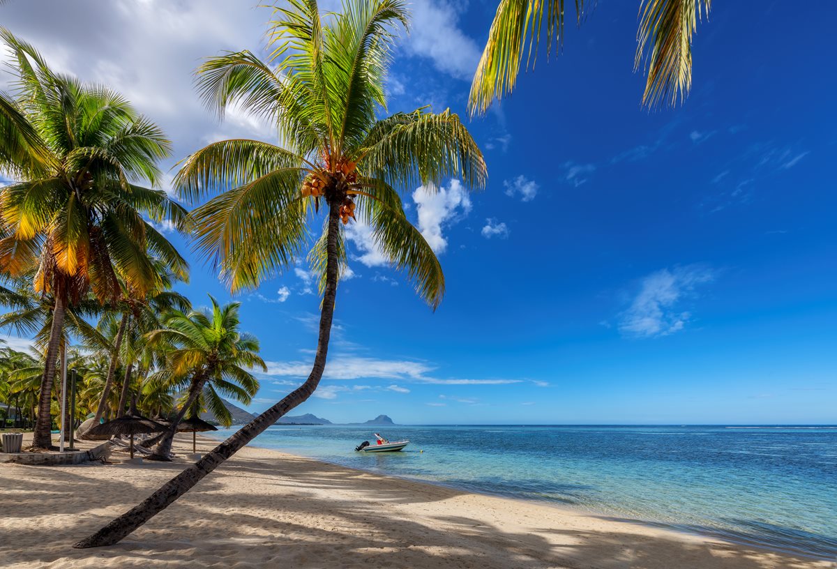 Plaja - Le Morne
