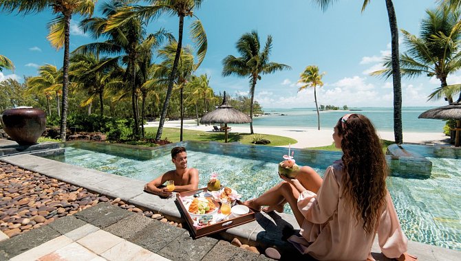 Shangri-La Le Touessrok, Mauritius - piscina