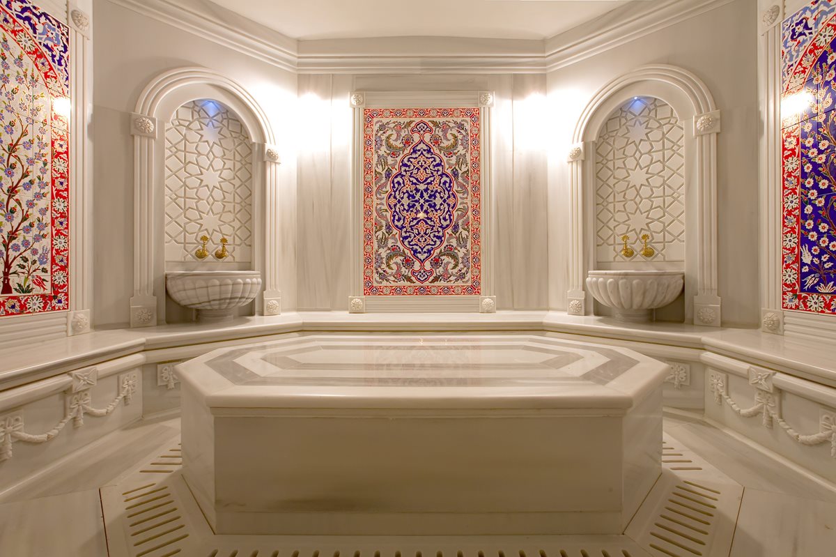Baie turceasca (hammam) - Beldibi Baie turceasca (hammam) - Beldibi