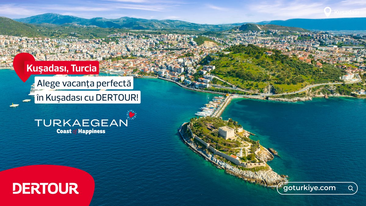 Top plaje din Kuşadası care merita vizitate vara aceasta