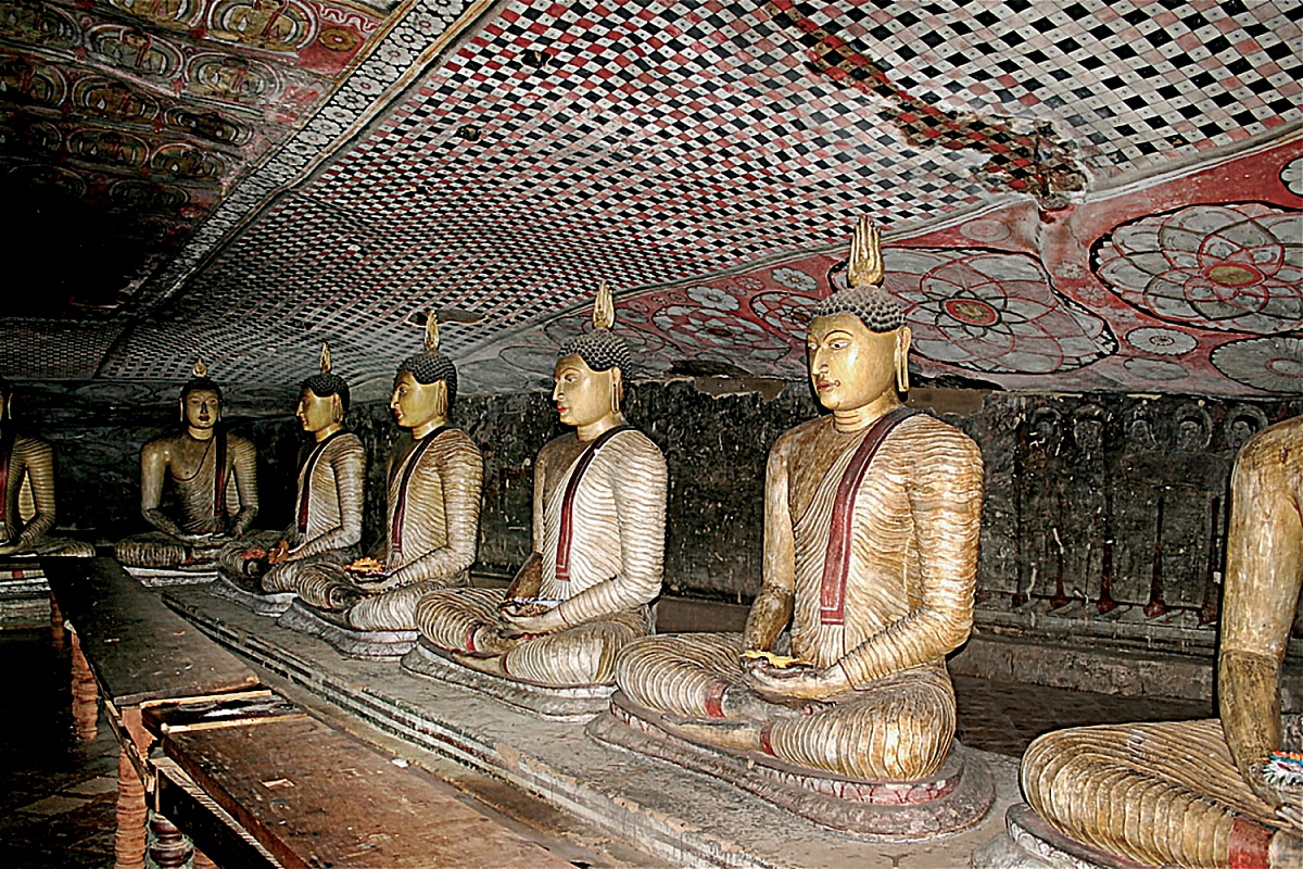 Templele rupestre din Dambulla