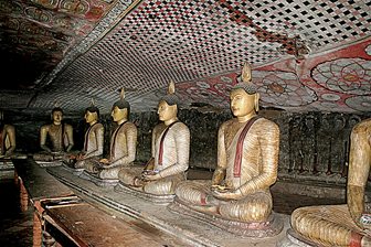 Templele rupestre din Dambulla