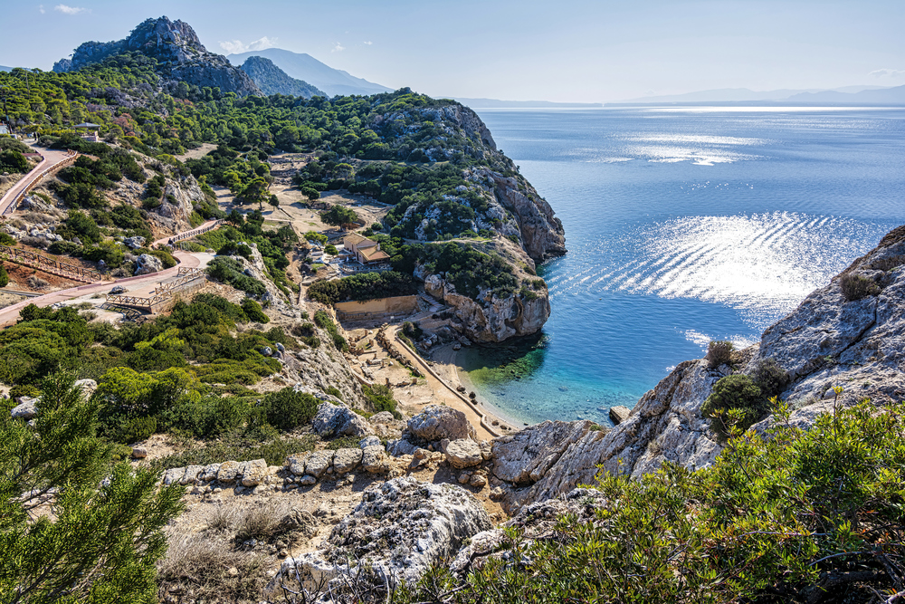 Lacul Vouliagmeni - Attika