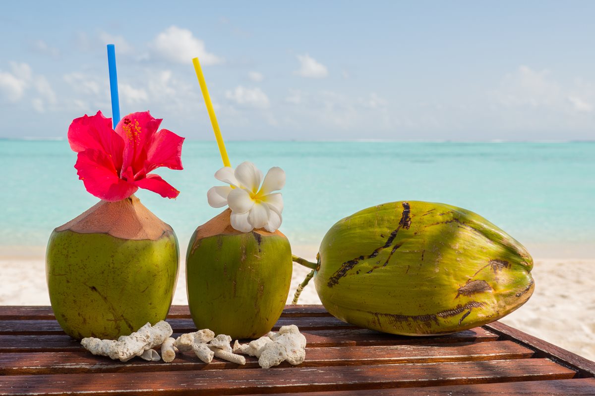 Cocktail de cocos - Maldive Cocktail de cocos - Maldive