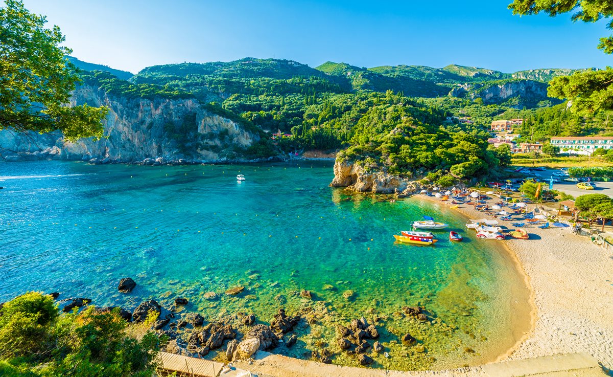 Paleokastritsa - Corfu