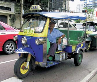Bangkok, capitala Thailandei