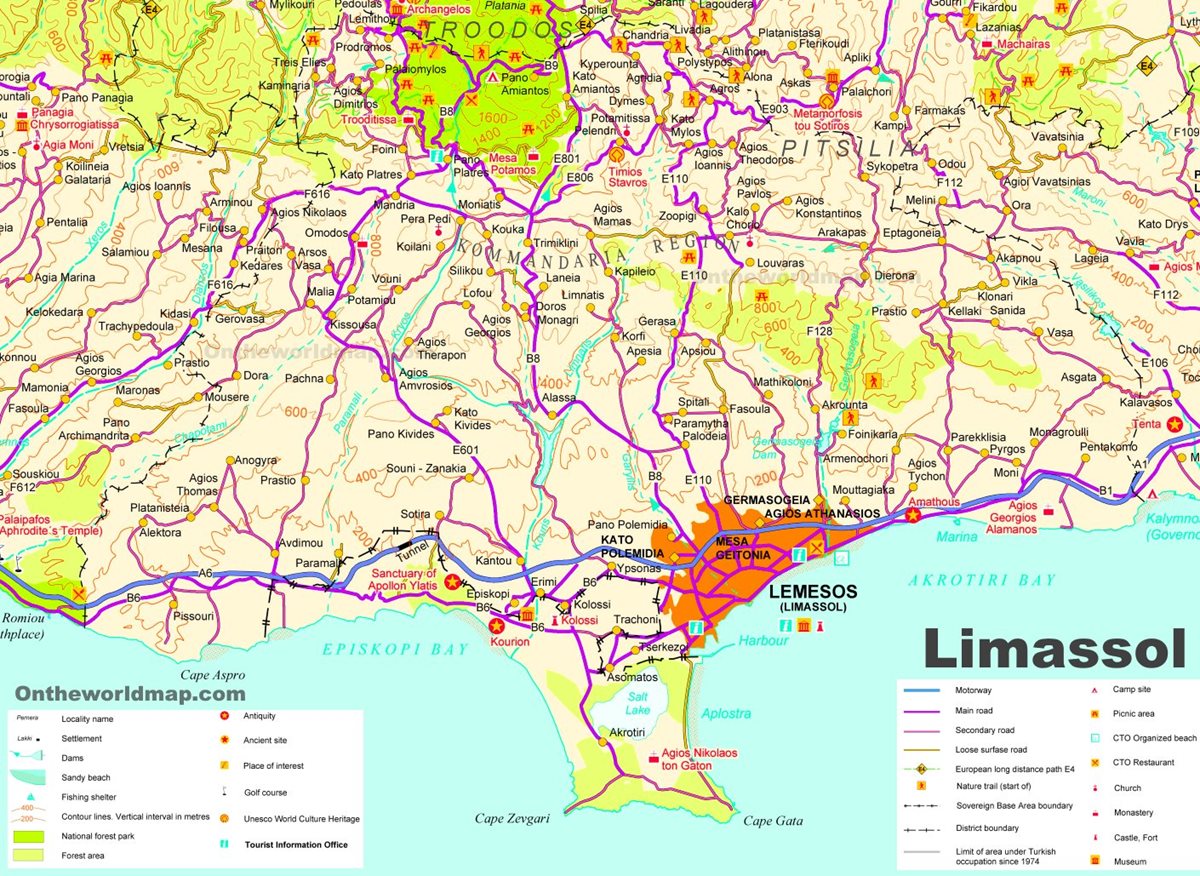 Harta - Limassol