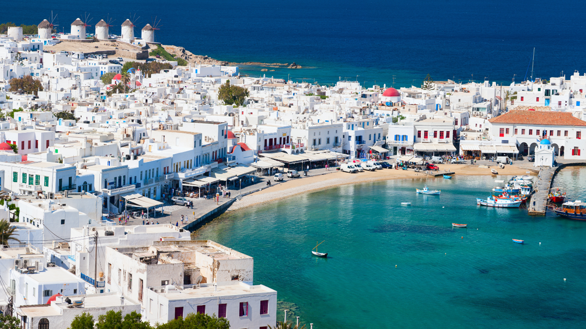 Vedere panoramica - Mykonos