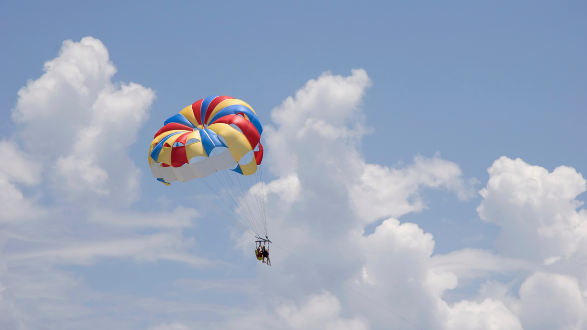 Parasailing - Kendwa