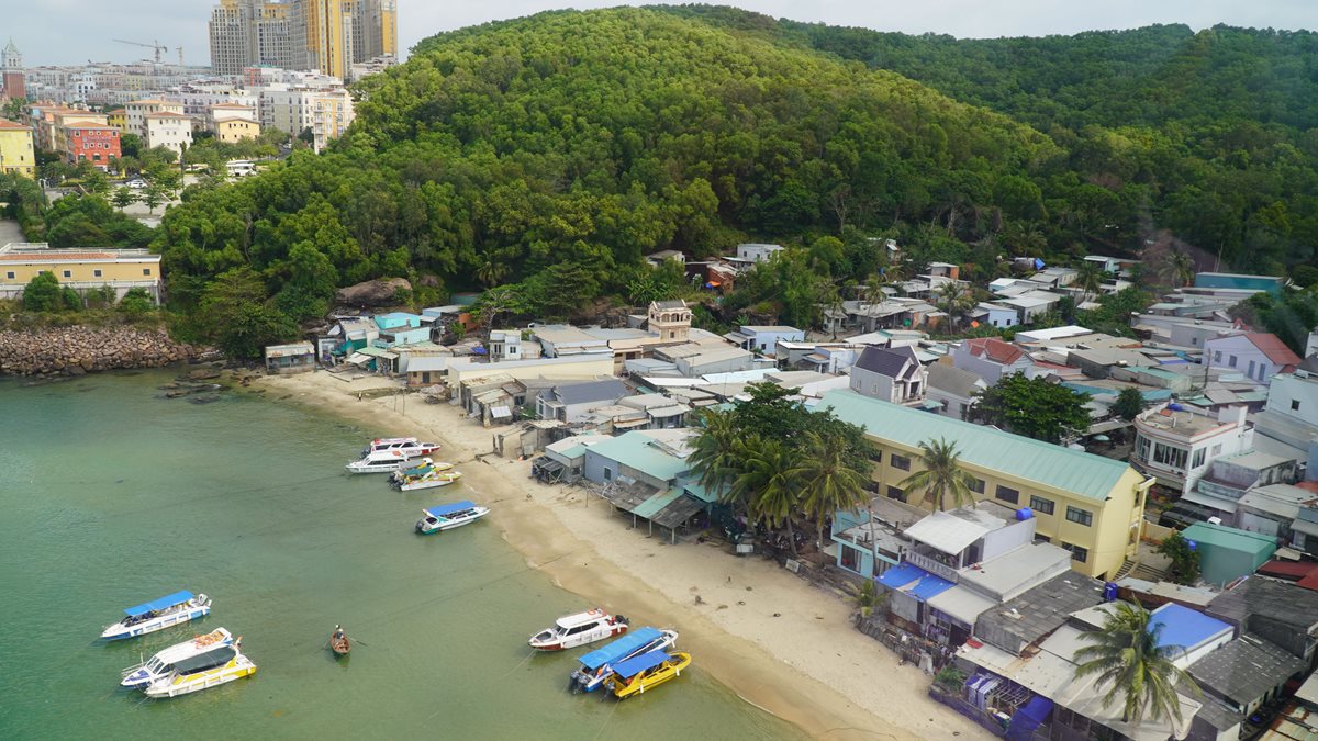 Vedere aeriana - Phu Quoc