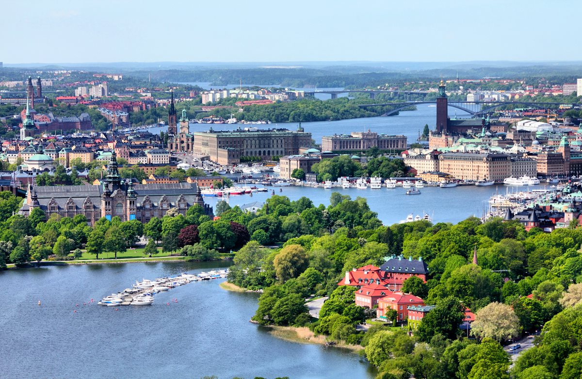 Vedere panoramica - Stockholm