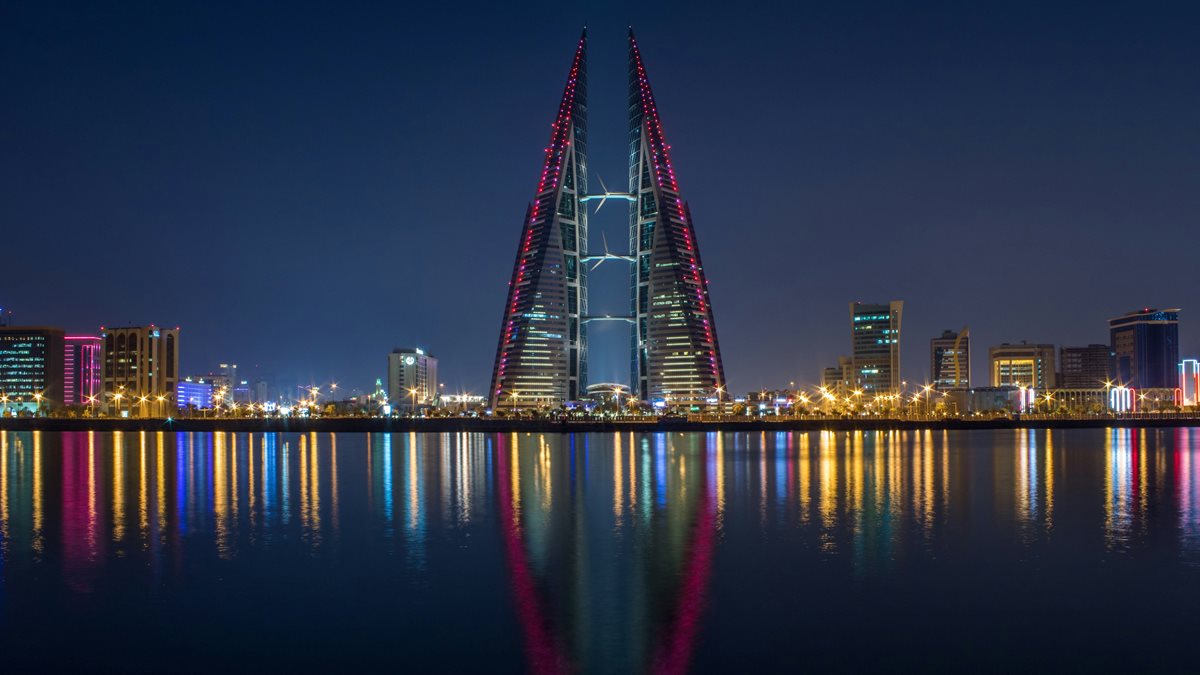 Bahrain noaptea