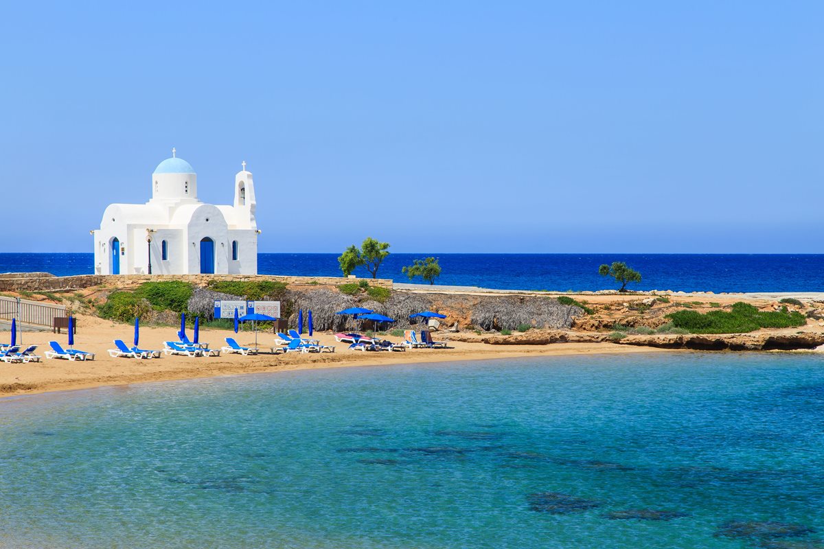 Biserica din Protaras Biserica din Protaras