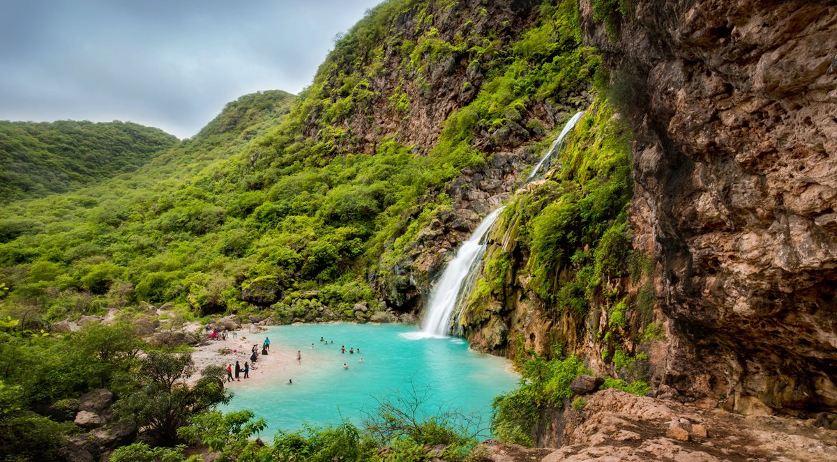 Cascada Ayn Khor - Salalah Cascada Ayn Khor - Salalah