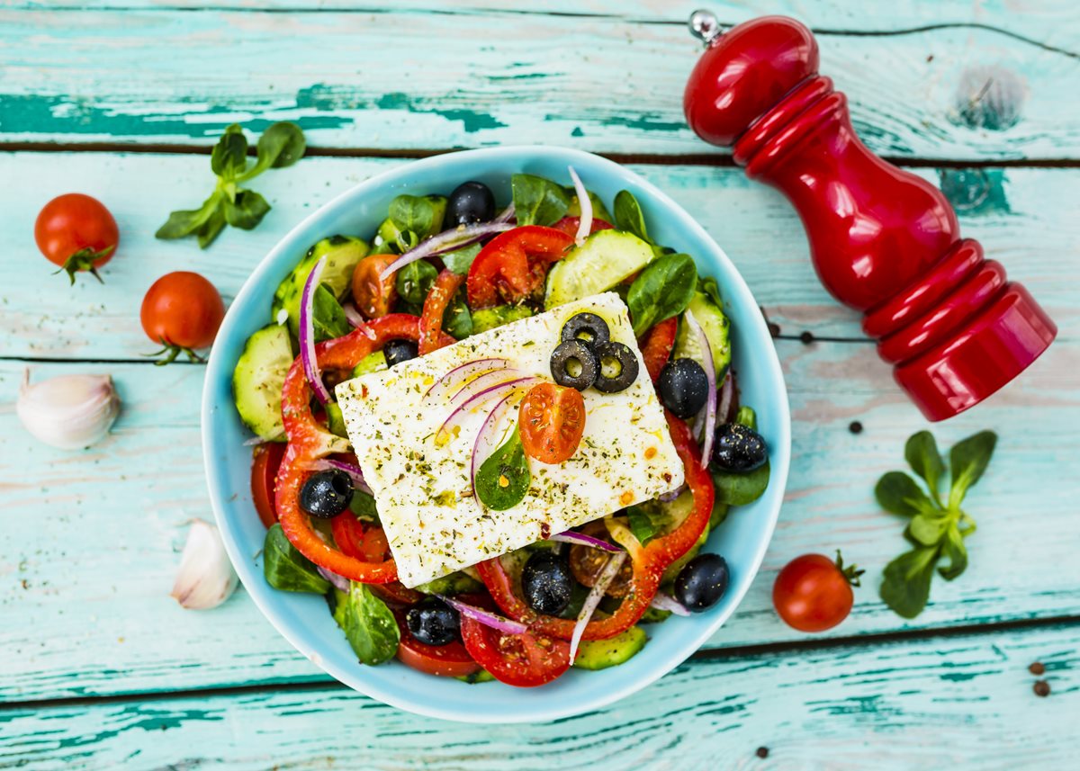 Salata greceasca - Attika