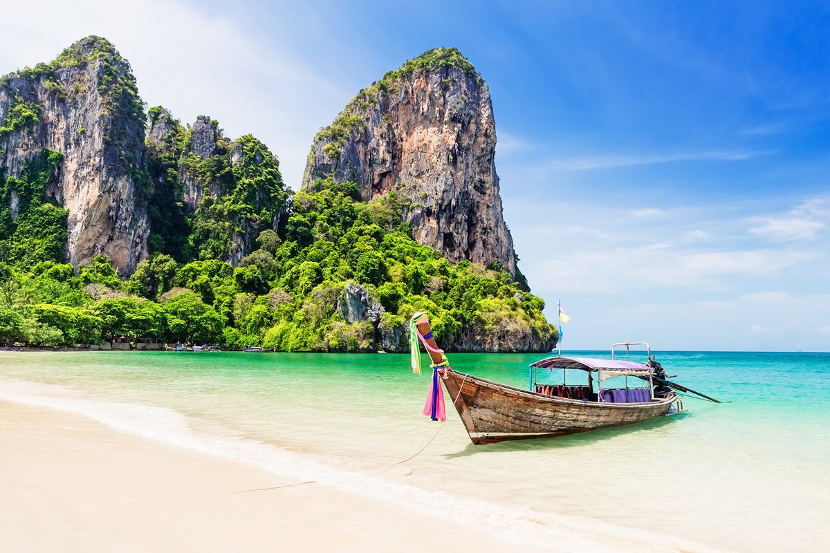 Railay-Beach-in-Krabi Railay-Beach-in-Krabi