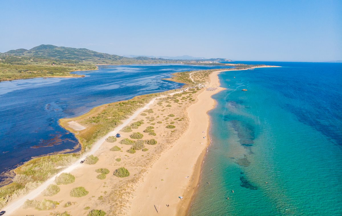 Plaja Halikounas - Corfu