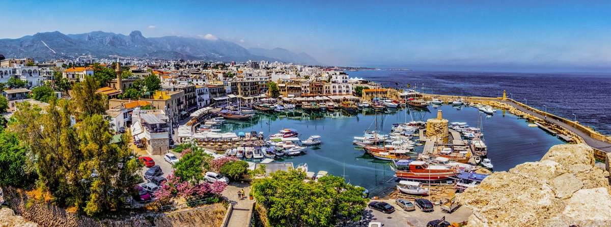 Kyrenia Marina in Cipru Kyrenia Marina in Cipru