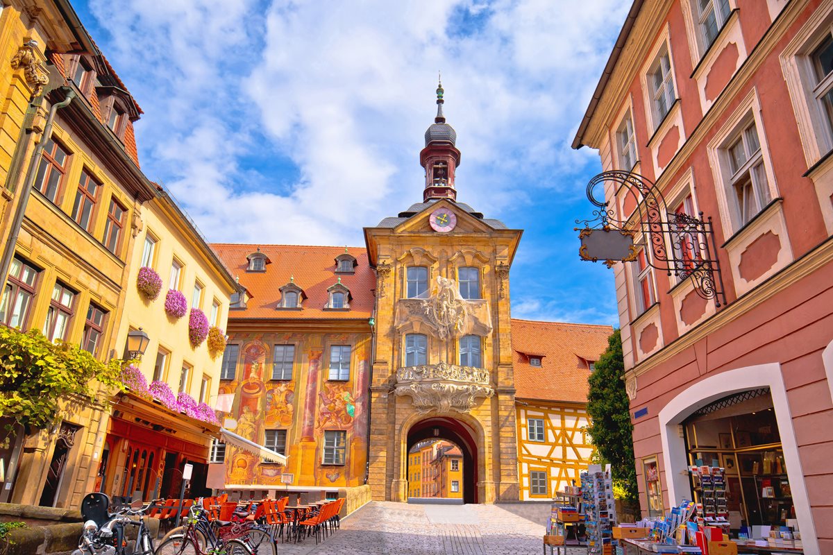 Orasul Bamberg - Germania 