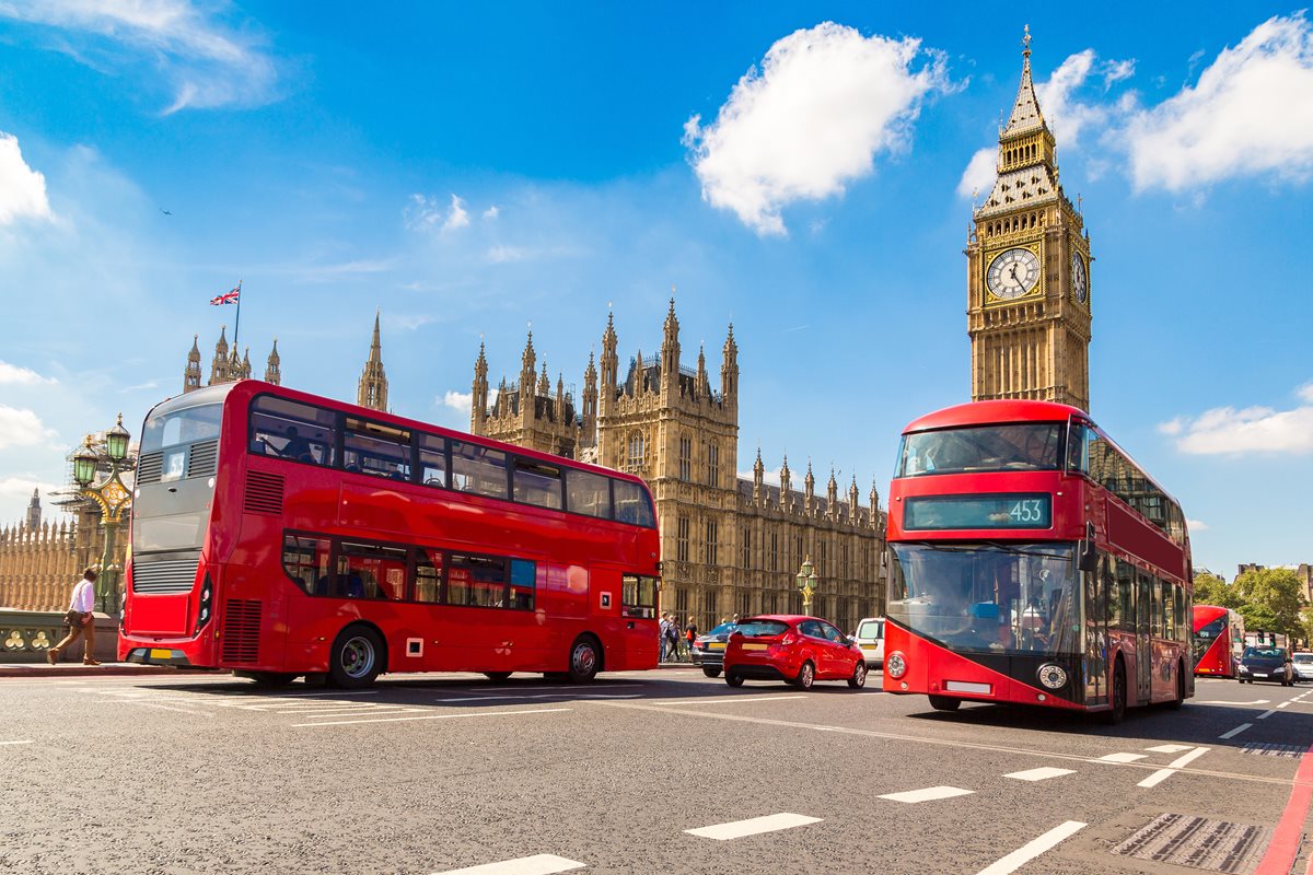Tur cu autobuzul - Londra