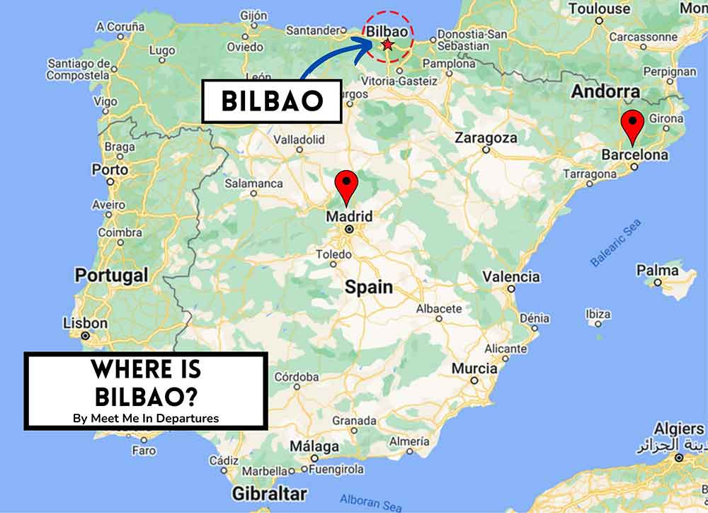 Harta - Bilbao